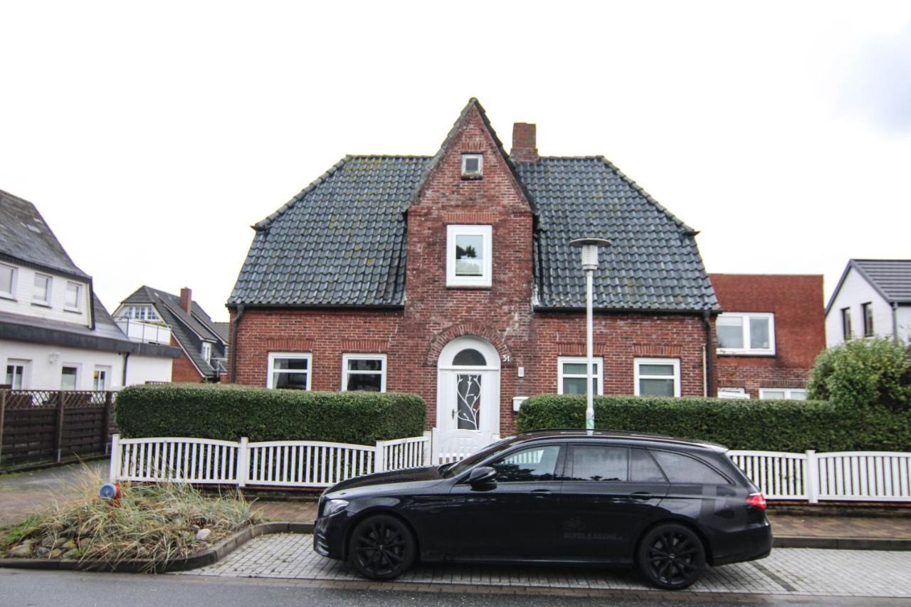 Apartment Isermann 1 Westerland Extérieur photo